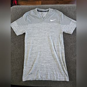 Nike vneck dri-fit shirt, small